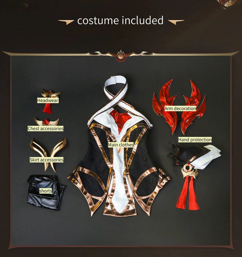 Cosplay Ahri Game LOL
