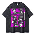 Camiseta Isagi yoichi, bachira & seishirou nagi Anime Blue Lock