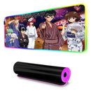 Mouse pad gamer rgb Anime Yuyu hakusho