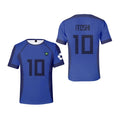 Camiseta futebol do time Blue Lock