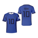 Camiseta futebol do time Blue Lock