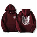 Moletom Asa da liberdade Anime Attack on Titan