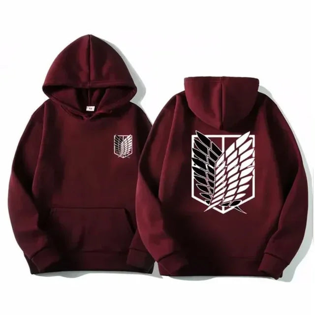 Moletom Asa da liberdade Anime Attack on Titan