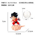 Goku Flutuante Aquário Anime Dragon Ball
