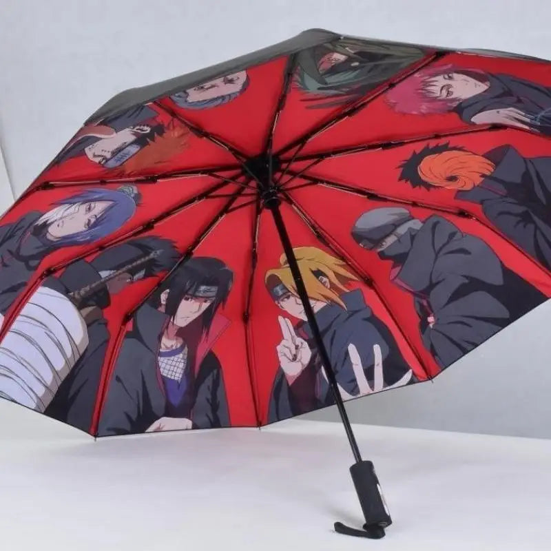 Guarda chuva Akatsuki Anime Naruto