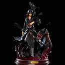 Action Figure Itachi Uchiha para Coleção Anime Naruto 28cm
