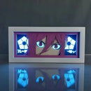 Light Box Led Papel 3D Anime Bluue Lock