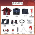 Cosplay Diluc Game Genshin Impact