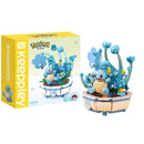 Lego Pokemon pikachu, charmander, squirtle, jigglypuff