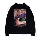 Men's and Women's Japanese-Style Sweater Saiyan Autumn and Winter Anime