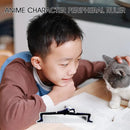 Régua Gojo & Geto Anime jujutsu kaisen de 15 cm