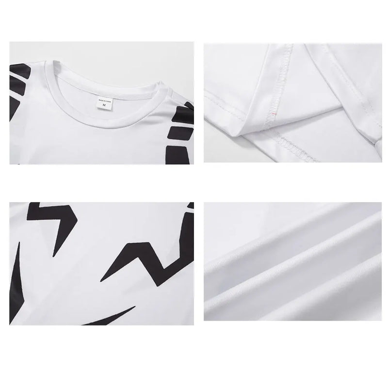 Camisa de Compressão Anime Jujutsu Kaisen