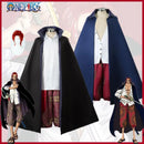 Cosplay Shanks Anime one piece