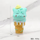 Action Figure Sorvete psyduck, bulbasaur, gengar, slowpoke snorlax, pikachu, pichu Anime Pokemon