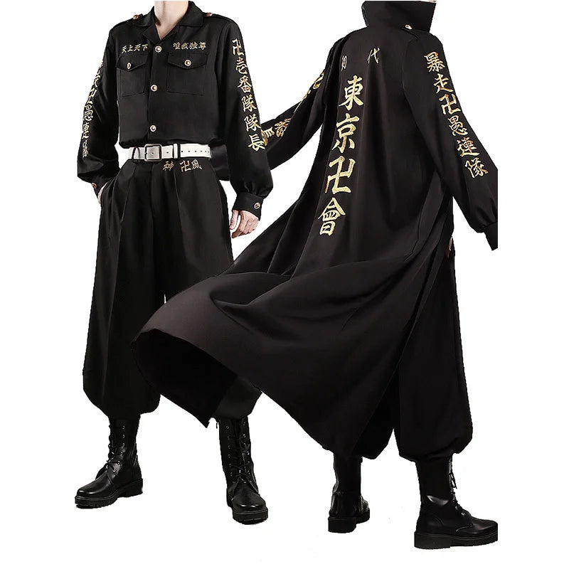 Cosplay sano manjirou mikey & baji keisuke Anime tokyo revengres