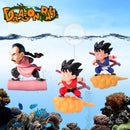 Goku Flutuante Aquário Anime Dragon Ball