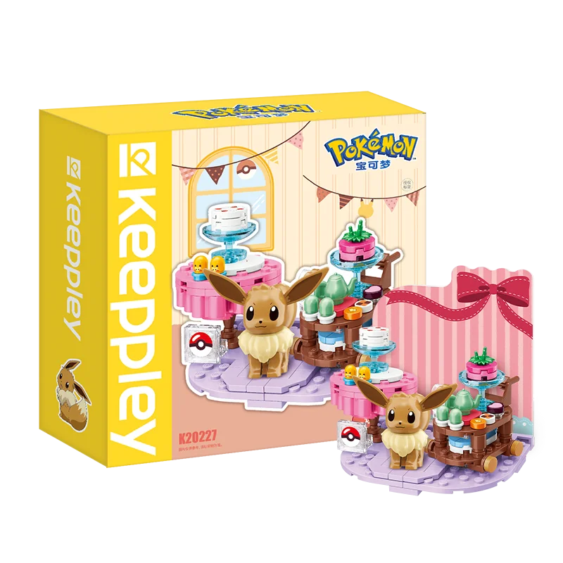 Lego Pokemon Pikachu Eevee