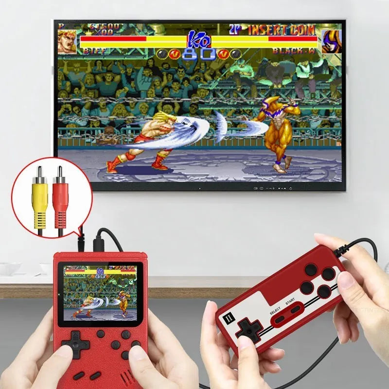 Game boy portátil, Retro Game 400 em 1 Jogos