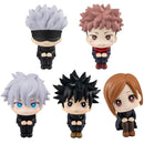 Action figure itadori yuji, gojo satori, fushiguro megumi, kugisaki anime jujutsu kaisen - 10 cm