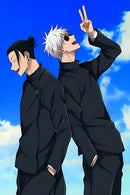 Quadro Anime jujutsu kaisen