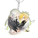 Suporte acrílico  lockhart/sephiroth Game Final Fantasy VII