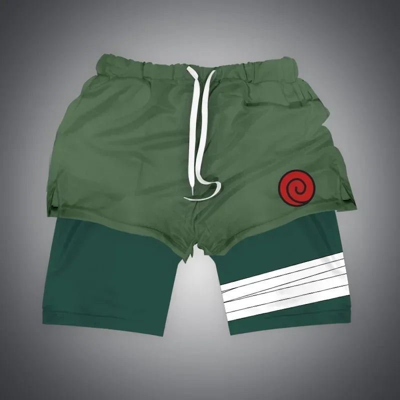 Shorts de compreensão Anime