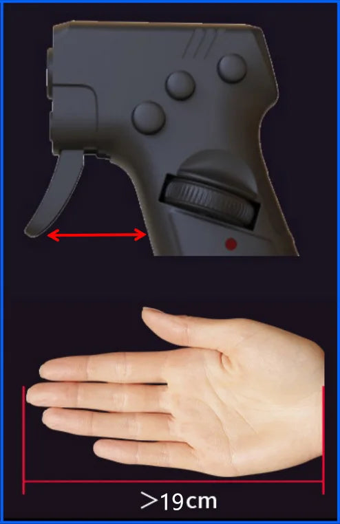 Mouse alça vertical jogo fps