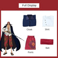 Cosplay Shanks Anime one piece
