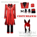 Cosplay Alastor Anime Hazbin Hotel
