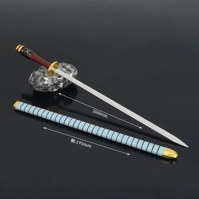 Mini Katana Zoro Anime One piece 26cm, 1 Pc