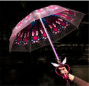 Guarda-chuva sailormoon led