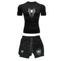 Camiseta compressão Homem Aranha