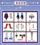 Cosplay Ganyu Game Genshin Impact