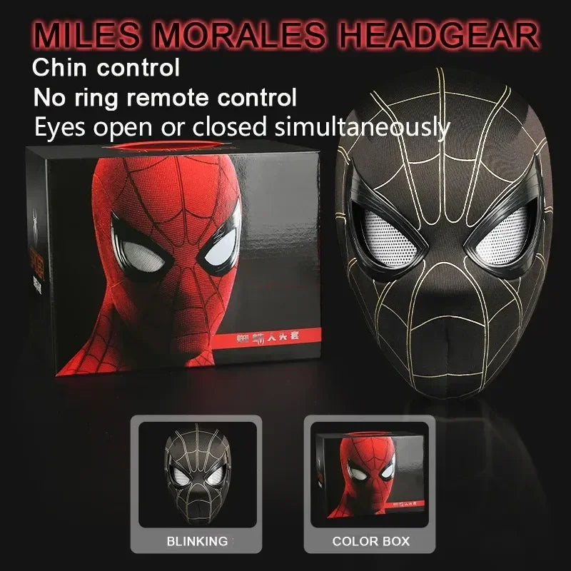 Máscara Homem-Aranha com Olhos em Movimento, 1:1
