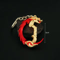 Valorant corpo a corpo reaver 2.0 karambit chaveiro para homem jogo periférico m4 samurai punhal modelo metal chaveiro pingente jóias presente