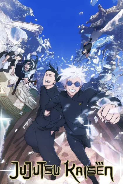 Japonês popular menino quadrinhos poster imprime fantasia escura escola batalha anime pintura em tela sala de estar menino decoração casa