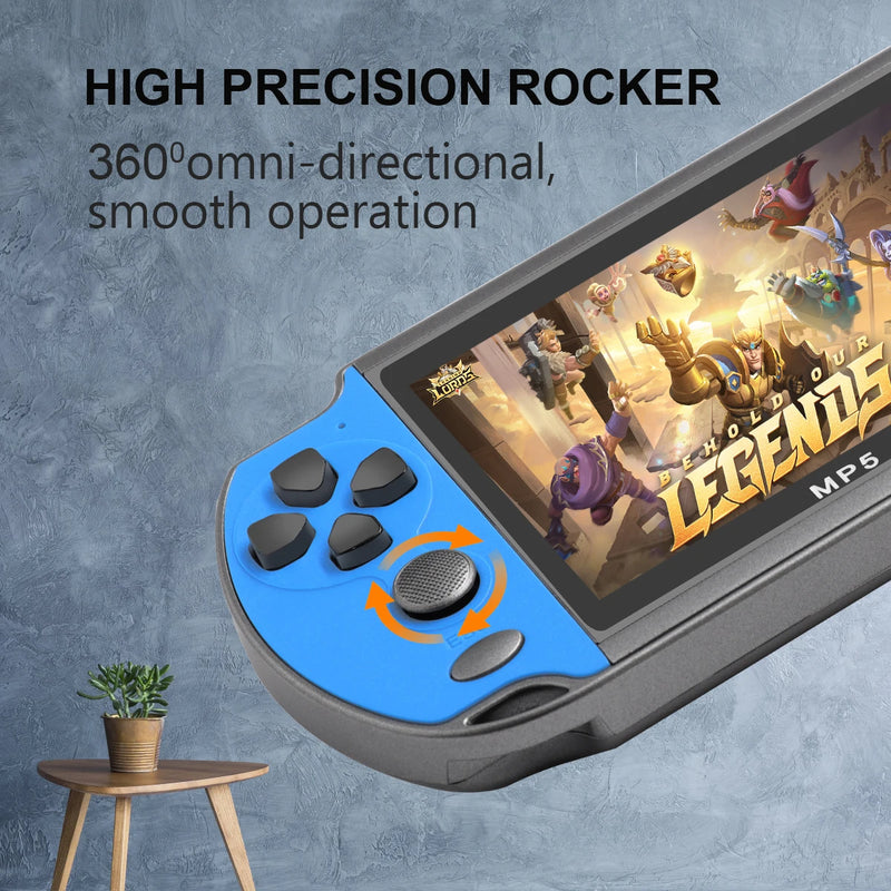 GAMINJA-X7 portátil emulador GBA, GBC, NES, GBC com 10.000 jogos HD, 4.3in