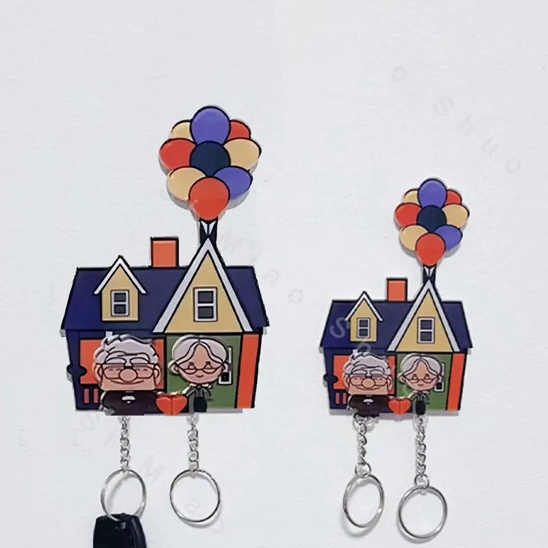 Chaveiro para casal up altas aventuras