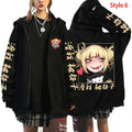 Moletom Himiko Togam anime My hero academia