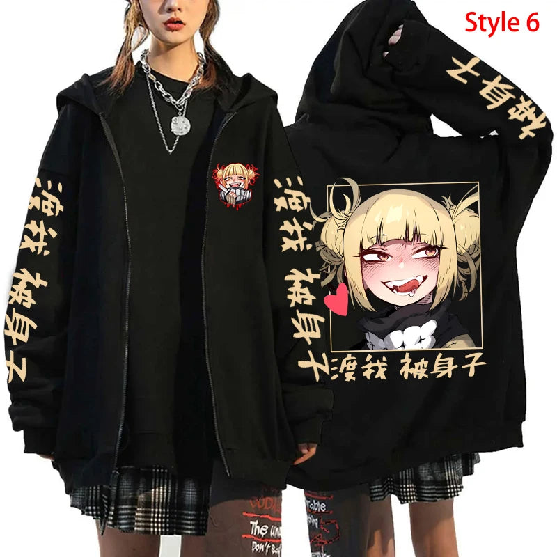Moletom Himiko Togam anime My hero academia