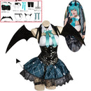 Cosplay Hatsune Miku Versão Succubus