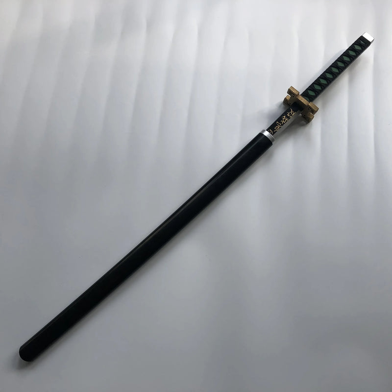 Demônio Slayer Cosplay Espada, Anime Ninja Knife, PU Toy Arma, Tokitou Muichirou Espada, 1: 1,104 cm