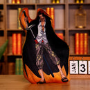 Pelucia Luffy, helicóptero, ás, roronoa, zoro, hastes Anime One piece 45cm