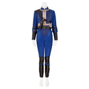 Radiation Male Norm Vault Dweller Uniform Halloween Costume Female TV Show Fall Suit Out Vault 33 Lucy Blue Jumpsuit Cosplay