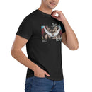 Camisetas com Barba Branca Anime One piece, 4XL, 5XL