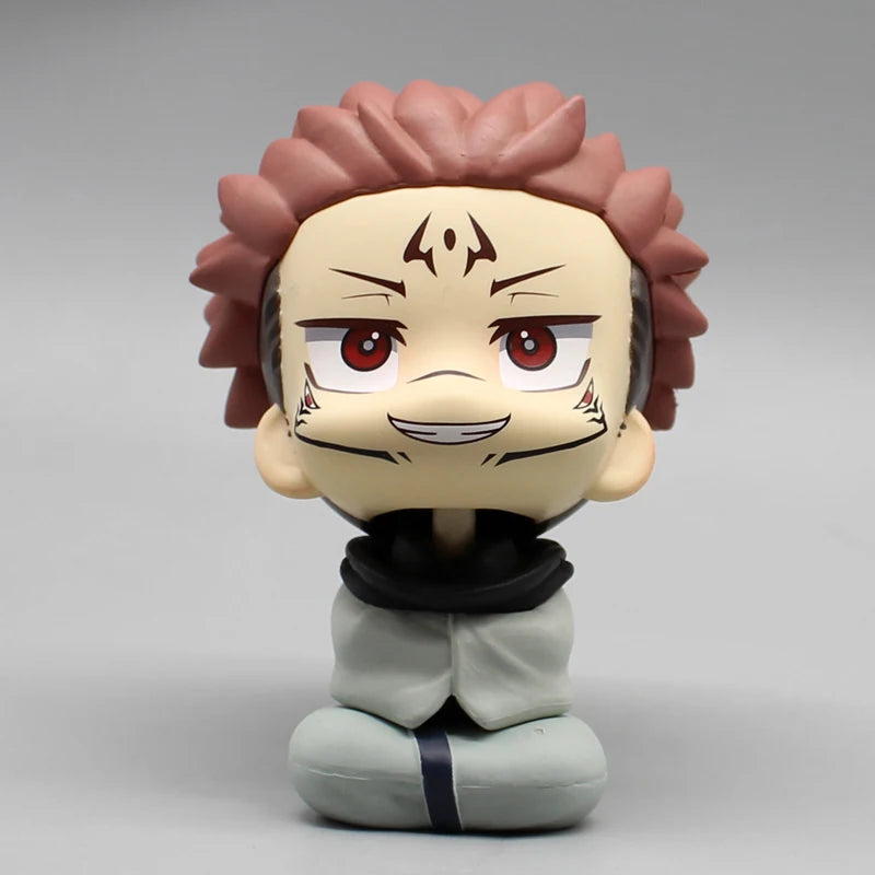 Action Figure sukuna  anime jujutsu kaisen 10.5cm