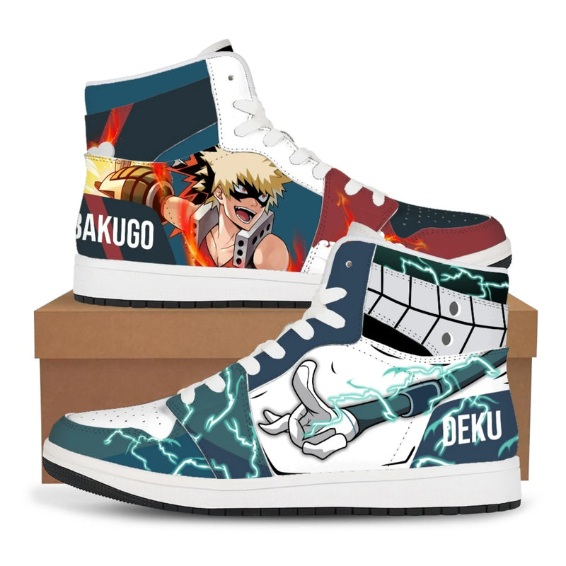 Tênis Naruto & Bleach & My hero academia & one Piece