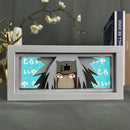 Light Box Led Papel 3D Anime Naruto