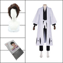 Cosplay Aizen Sousuke Anime Bleach