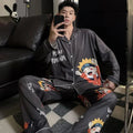 pijama Naruto e One Piece